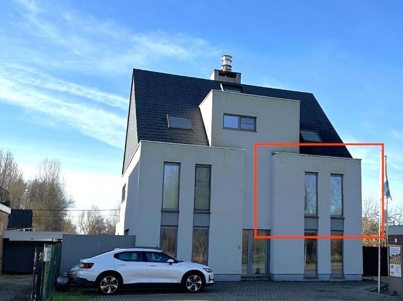 Energiezuinig en lichtrijk appartement, modern &amp; tijdloos met zeer ruim terras op het 1ste verdiep van een kleinschalige residentie te Erpe-Mere, omva